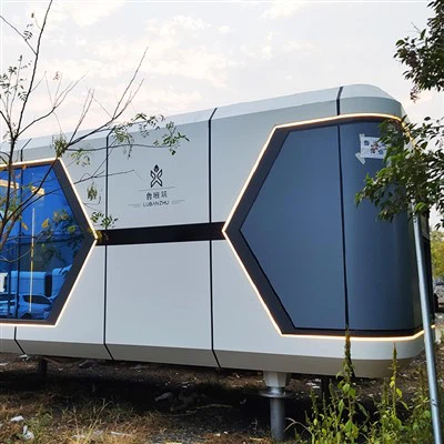 Space Capsule Mobile House Klasik Y50