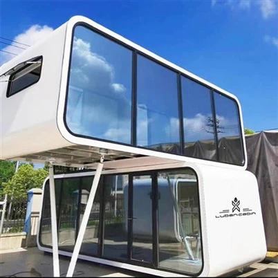 Kapsul Rumah Klasik D50 dua tingkat